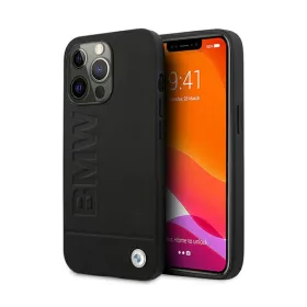 BMW Signature Logo Imprint - Case for iPhone 13 Pro Max (Black)