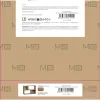 Lentyna MobleKit Ruda Medžio 85 x 30 x 59 cm