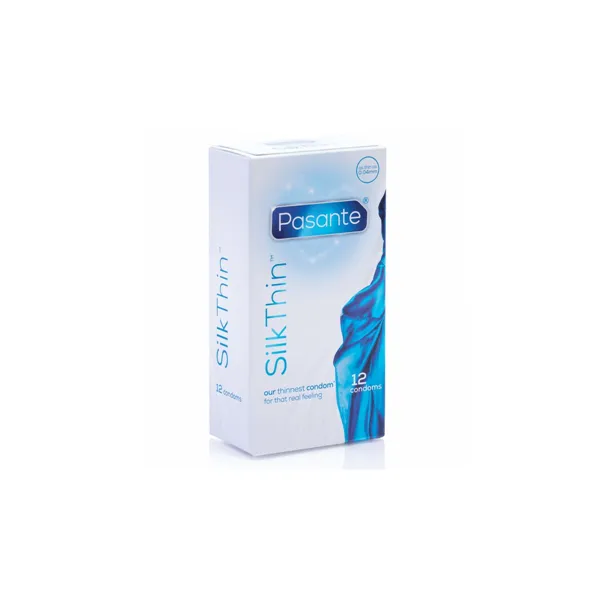 Condoms Pasante Silk Thin 12 12 Units