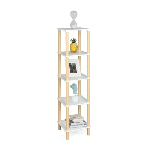 Полка MobleKit Белый Деревянный 35 x 35 x 138 cm