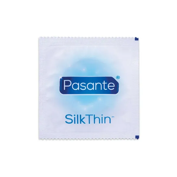 Condoms Pasante Silk Thin 12 12 Units