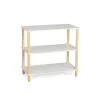 Shelves MobleKit White Wood 80 x 35 x 75 cm