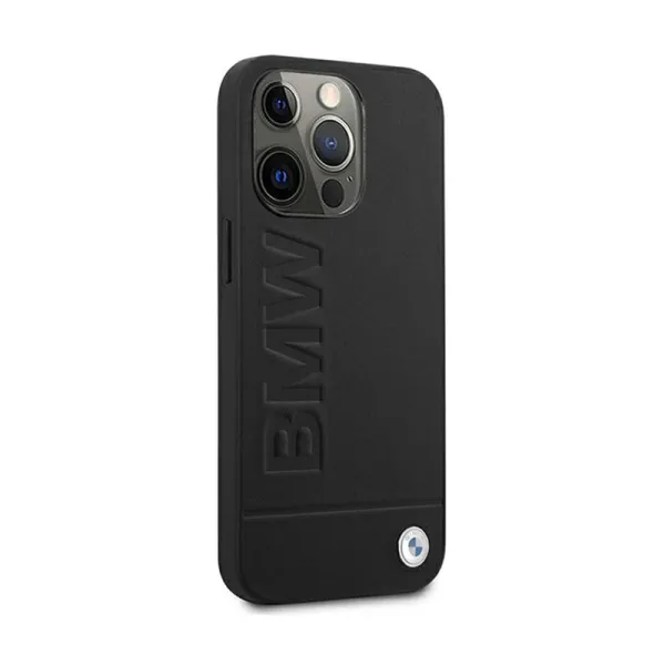 BMW Signature Logo Imprint - Case for iPhone 13 Pro Max (Black)