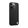 BMW Signature Logo Imprint - Case for iPhone 13 Pro Max (Black)