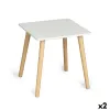 Mazs galdiņš MobleKit Balts Brūns 40 x 40 x 40 cm (2 gb.)