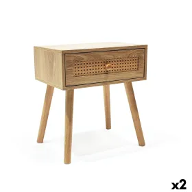 Nightstand MobleKit Brown 40 x 30 x 45 cm (2 Units)