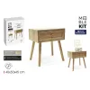 Öökapp MobleKit Pruun 40 x 30 x 45 cm (2 Ühikut)