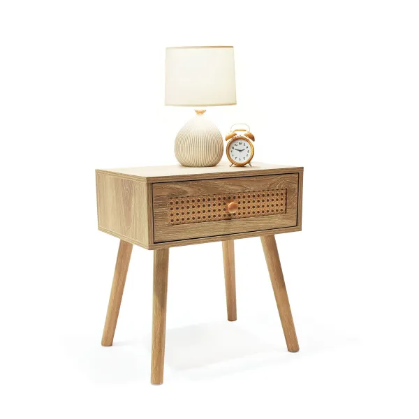 Öökapp MobleKit Pruun 40 x 30 x 45 cm (2 Ühikut)