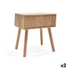 Ночной столик MobleKit Коричневый 40 x 30 x 45 cm (2 штук)