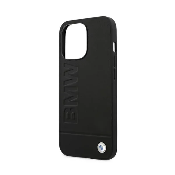BMW Signature Logo Imprint - Case for iPhone 13 Pro Max (Black)