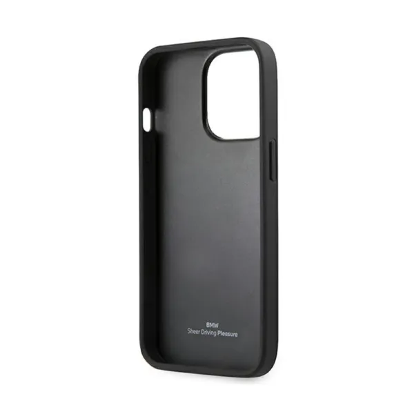 BMW Signature Logo Imprint - Case for iPhone 13 Pro Max (Black)