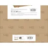 Lentyna MobleKit Ruda Juoda Medžio Metalinis 80 x 30 x 71,2 cm (2 vnt.)