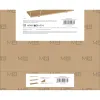 Полка MobleKit Белый Коричневый Деревянный Металл 80 x 30 x 71,2 cm (2 штук)