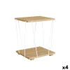 Вспомогательный стол MobleKit Белый Коричневый 31,8 x 31,8 x 38,5 cm (4 штук)