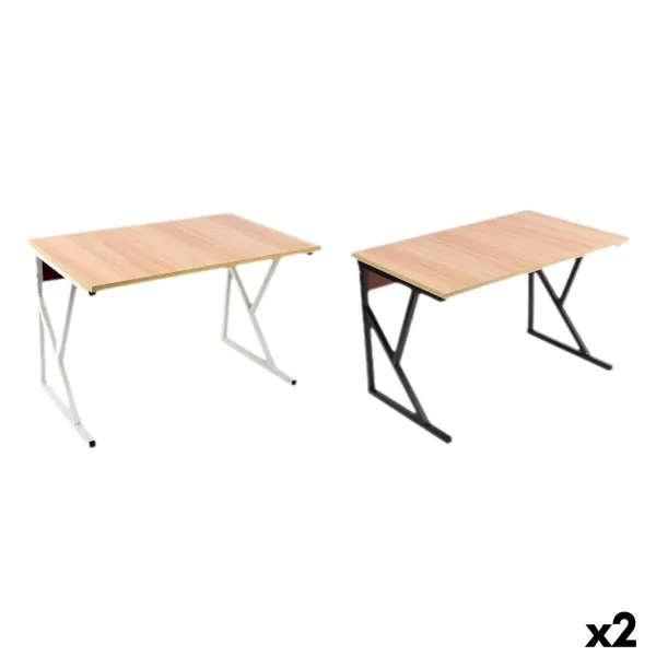 Microwave support Confortime Wood Metal 54 x 34,5 x 33 cm (2 Units)