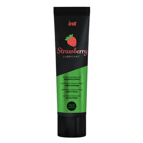 Lubricant Intt 100 ml Strawberry