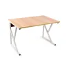 Microwave support Confortime Wood Metal 54 x 34,5 x 33 cm (2 Units)