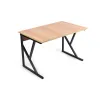 Microwave support Confortime Wood Metal 54 x 34,5 x 33 cm (2 Units)