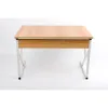 Microwave support Confortime Wood Metal 54 x 34,5 x 33 cm (2 Units)