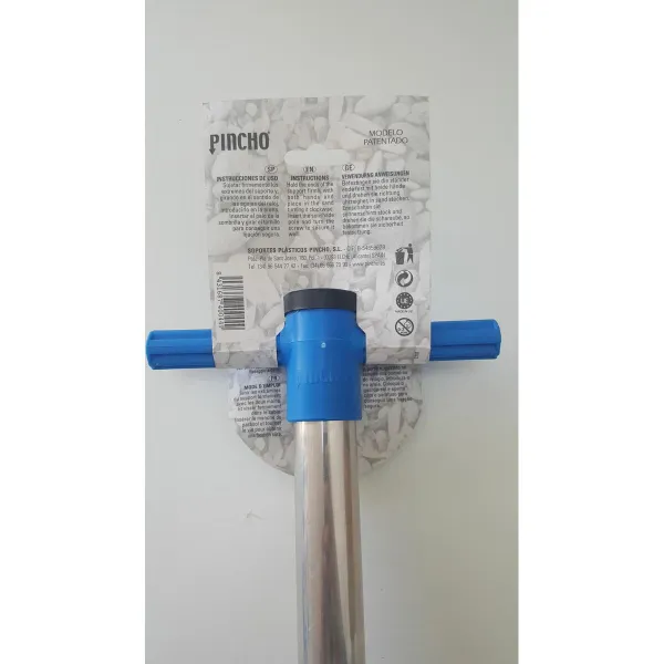 Skėčio inkaras Geltona Mėlyna Raudona Aliuminis 32 x 16,5 x 6,5 cm Ø 25 mm