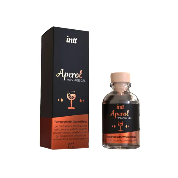 Massage Gel Intt Aperol 30 ml Heating Effect