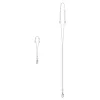 Spigen Universal Strap Set Crossbody & Wrist - Phone Strap for Shoulder & Wrist (Pearl White)