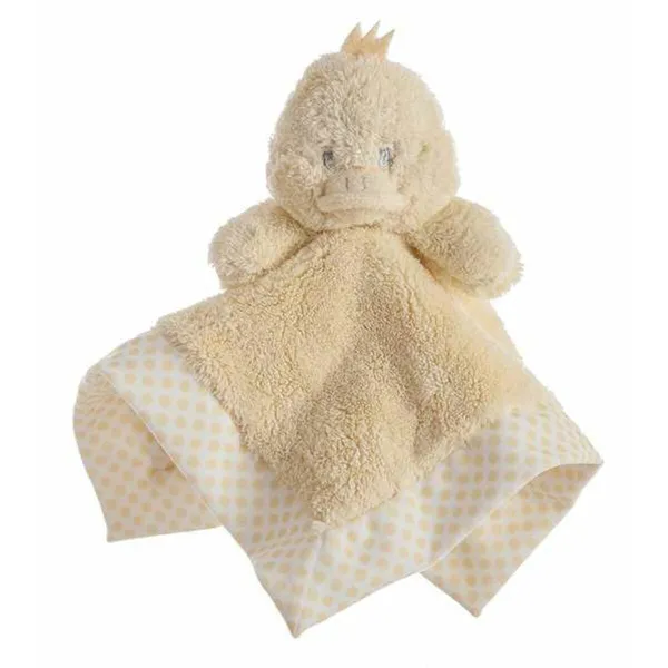 Unilelu    Kaksikerroksinen 30 x 30 cm Pilkut Keltainen