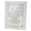 Baby blanket Elephant Green Embroidery Double-sided 100 x 75 cm