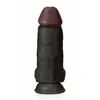 Dildo Captain Red Black