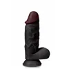 Dildo Captain Red Black