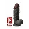 Dildo Captain Red Black