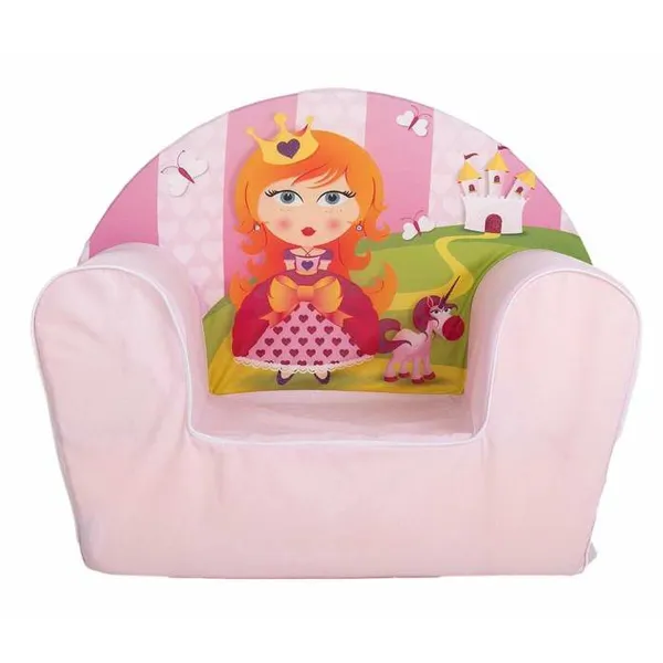 Bērna krēsls Princese Rozā 44 x 34 x 53 cm