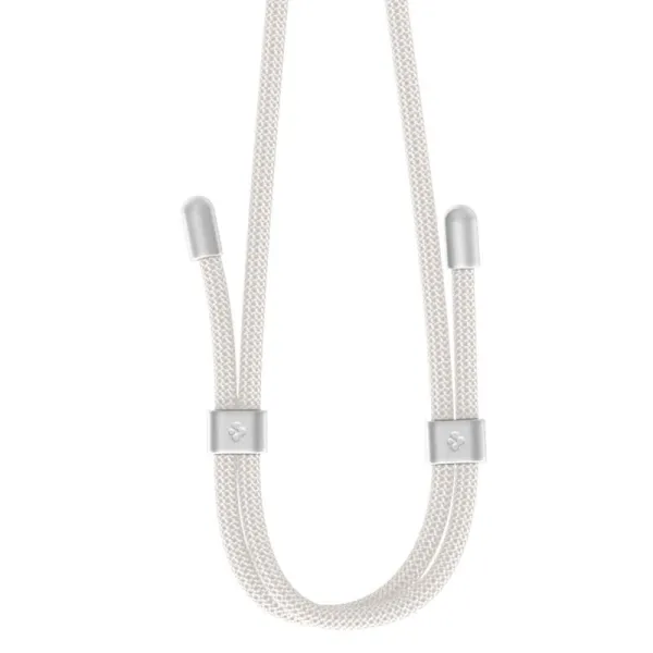 Spigen Universal Strap Set Crossbody & Wrist - Phone Strap for Shoulder & Wrist (Pearl White)