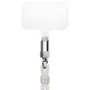Spigen Universal Strap Set Crossbody & Wrist - Phone Strap for Shoulder & Wrist (Pearl White)