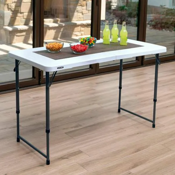 Многопозиционный вспомогательный складной столик Colorbaby 122 x 61 x 56 cm