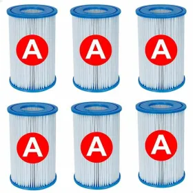 Treatment filter Intex Type A 6 Units