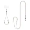 Spigen Universal Strap Set Crossbody & Wrist - Phone Strap for Shoulder & Wrist (Pearl White)