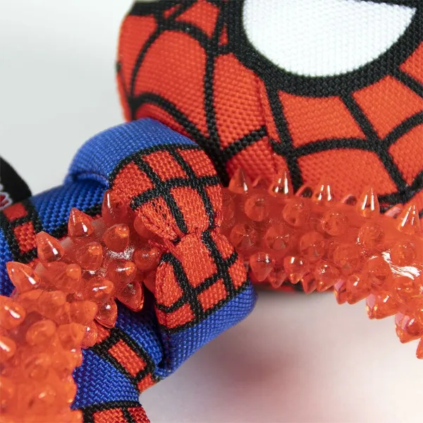 Košļājamā rotaļlieta suņiem Spider-Man   Sarkans 7,0 x 12,5 x 18,5 cm (4 gb.)