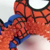 Košļājamā rotaļlieta suņiem Spider-Man   Sarkans 7,0 x 12,5 x 18,5 cm (4 gb.)