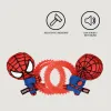 Košļājamā rotaļlieta suņiem Spider-Man   Sarkans 7,0 x 12,5 x 18,5 cm (4 gb.)