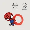 Košļājamā rotaļlieta suņiem Spider-Man   Sarkans 7,0 x 12,5 x 18,5 cm (4 gb.)