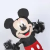 Dog toy Mickey Mouse Black 15,0 x 6,0 x 28,0 cm Plastic
