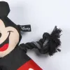 Dog toy Mickey Mouse Black 15,0 x 6,0 x 28,0 cm Plastic