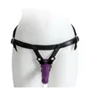 Strap-On Dildo Virgite Purple M