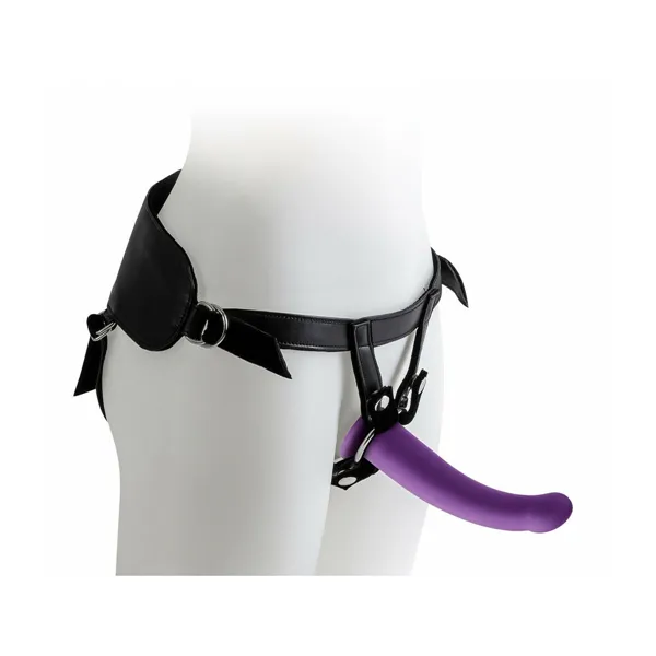 Strap-On Dildo Virgite Purple L