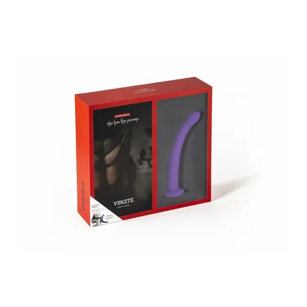 Strap-On Dildo Virgite Purple L