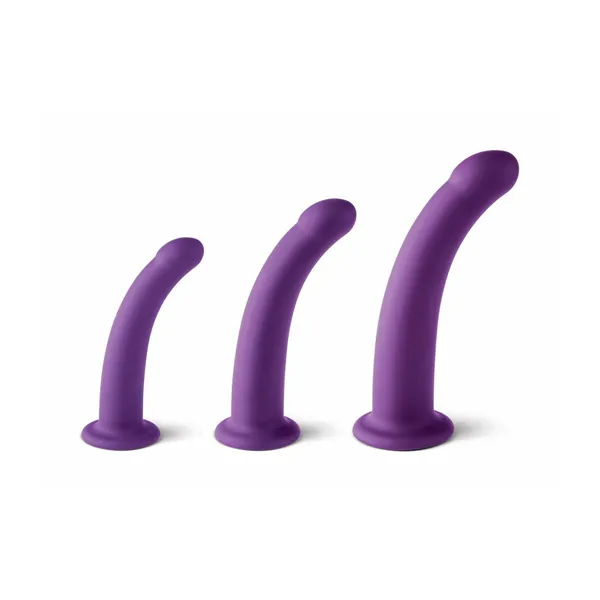 Strap-On Dildo Virgite Purple S/M/L