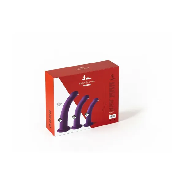 Dildo Virgite Purple S/M/L Set