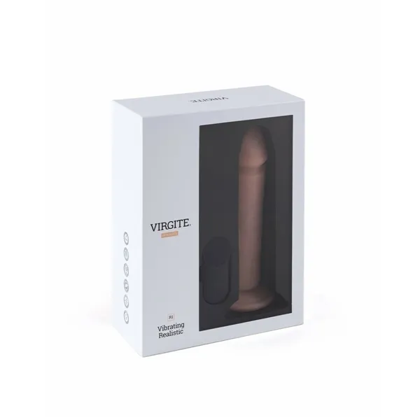 Realistic Vibrator Virgite 19 cm