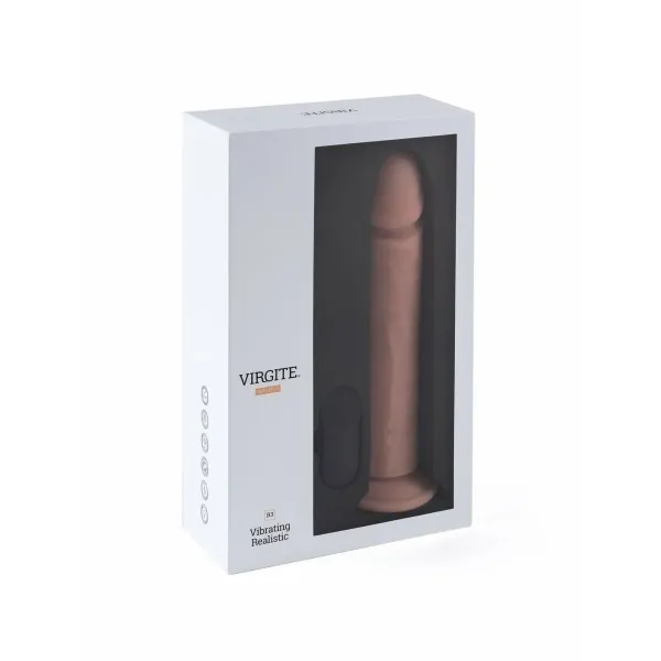 Realistic Vibrator Virgite 24,5 cm